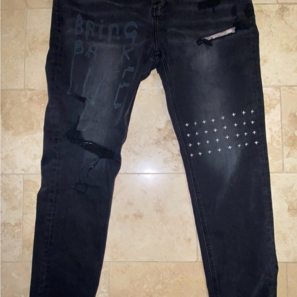 Ksubi Black Jeans